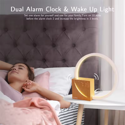 Multi-Function Alarm Clock